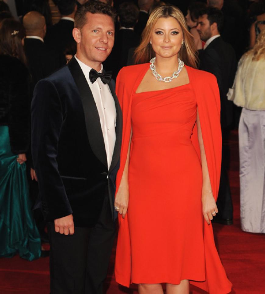 Sängerin Holly Valance und Unternehmer Nick Candy sind frisch verheiratet