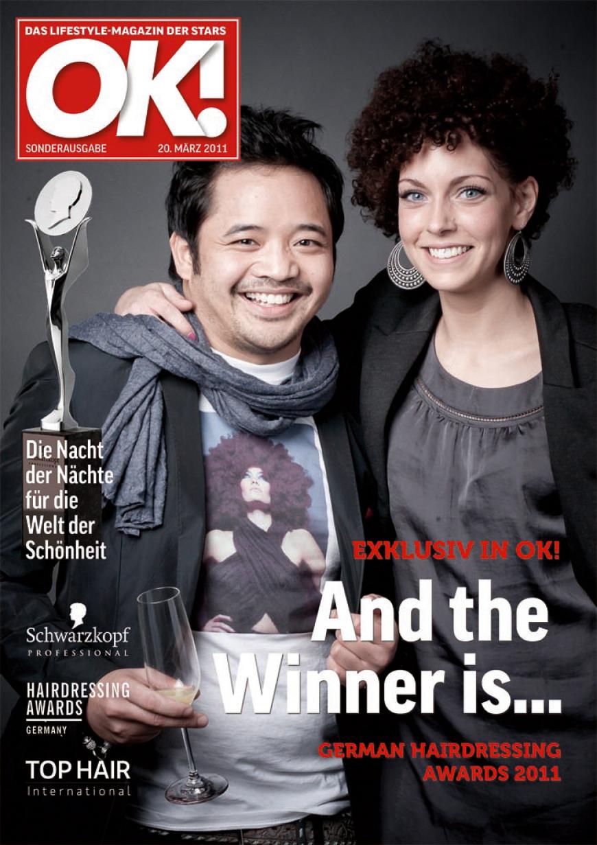 OK! Covershooting German Hairdressing Award - Bild 144