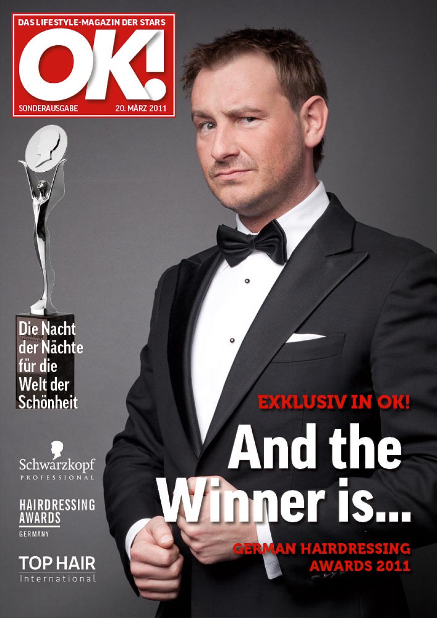 OK! Covershooting German Hairdressing Award - Bild 14
