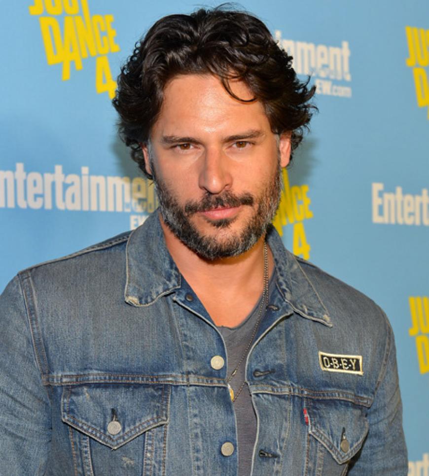 Kam ohne Demi Moore: Joe Manganiello. Er soll einen heißen Flirt mit der Schauspielerin gehabt haben