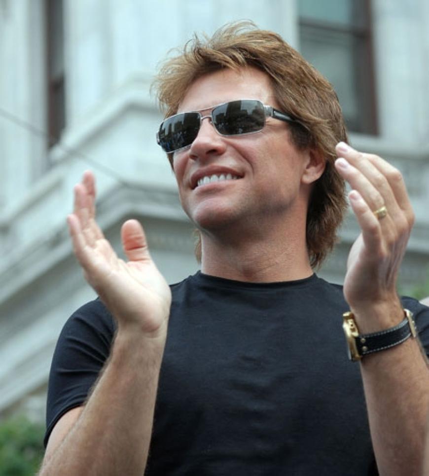 8. Bon Jovi