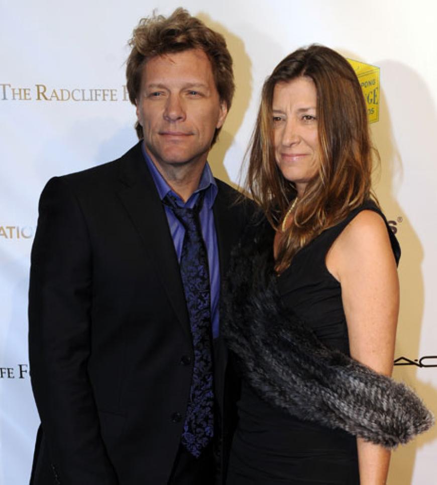 Jon Bon Jovi und Dorothea Hurle Jon Bon Jovi und Dorothea Hurle