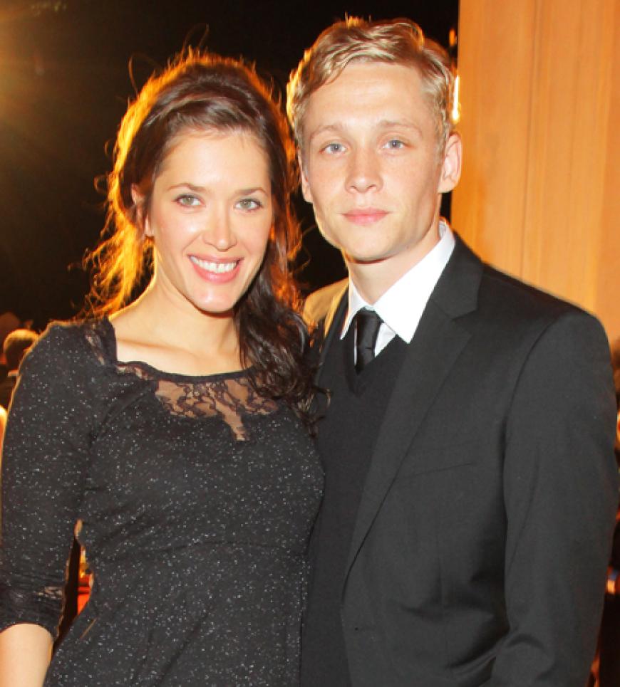 Ani Schromm und Matthias Schweighöfer Ani Schromm und Matthias Schweighöfer