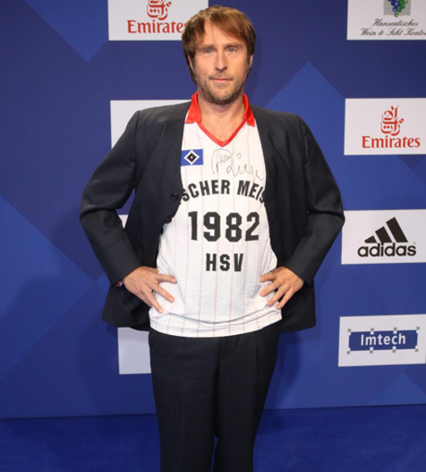 Großer HSV-Fan: