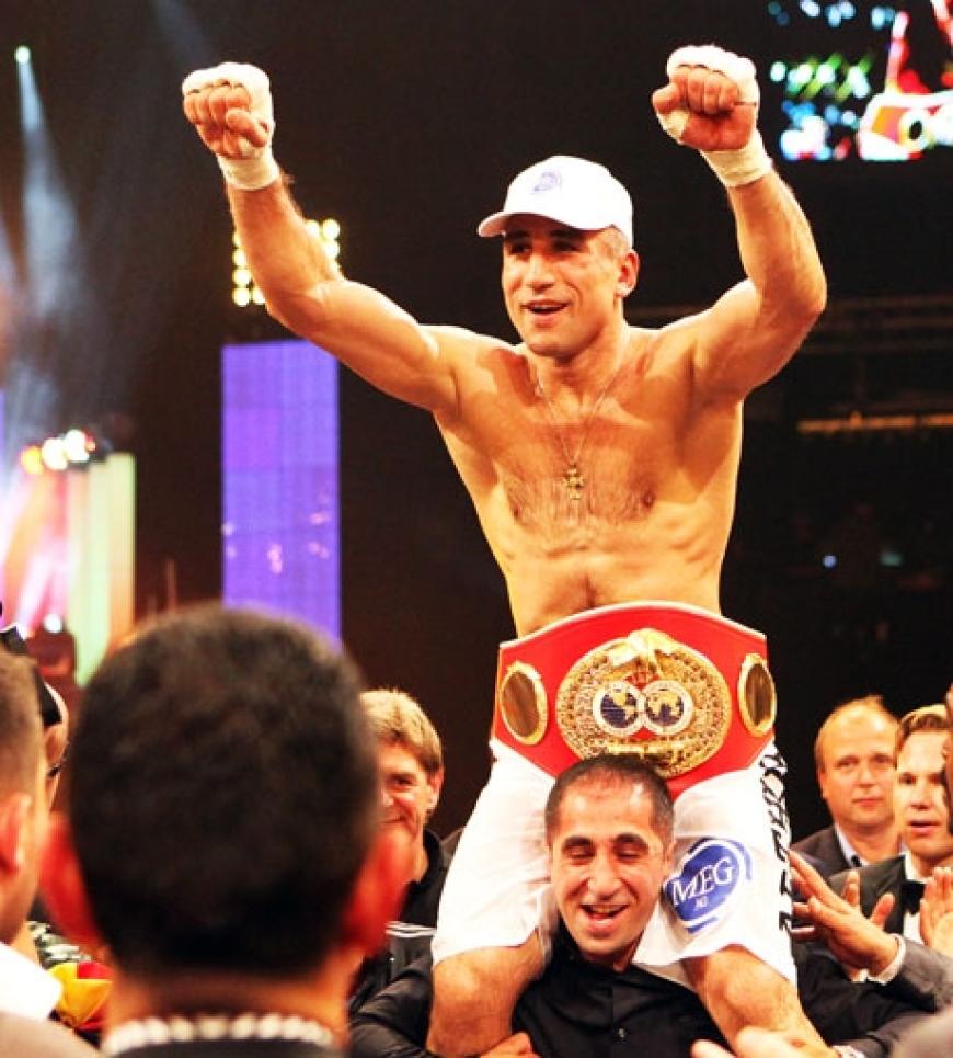 Der überragende Gewinner des Kampfes: Arthur Abraham