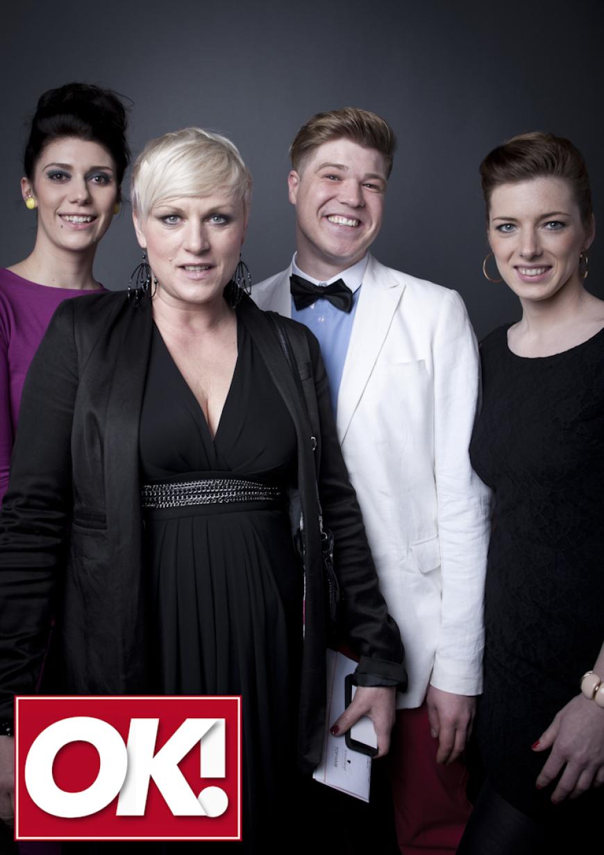 Einmal im Leben das Cover der OK! zieren! Für die Gäste des „German Hairdressing Award 2012“ wurde dieses Traum Wirklichkeit. Jeder Gast des Gala-Abends konnte an einem persönlichen OK! Fotoshooting teilnehmen - und die tollen Ergebnisse sehen Sie hier! Viel Spaß beim Durchklicken!