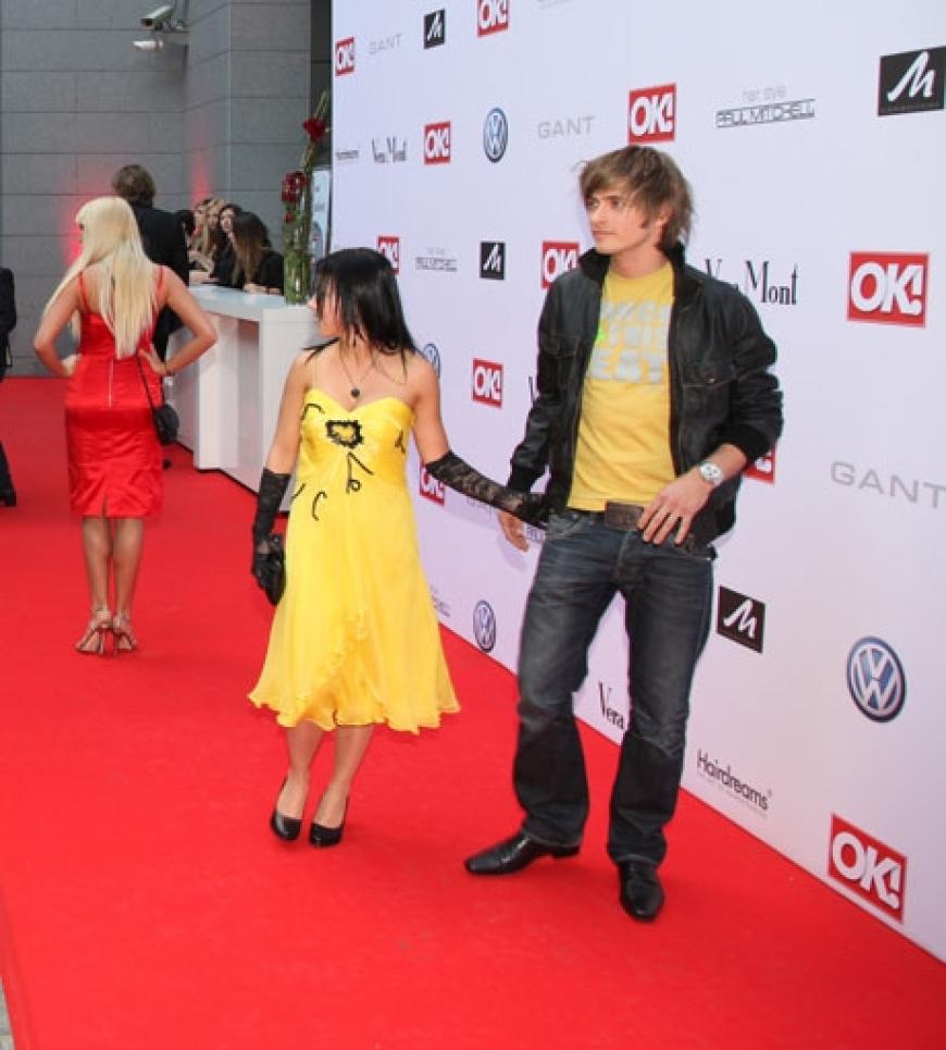 Jörn Schlönvoigt und Sarah Tkotsch