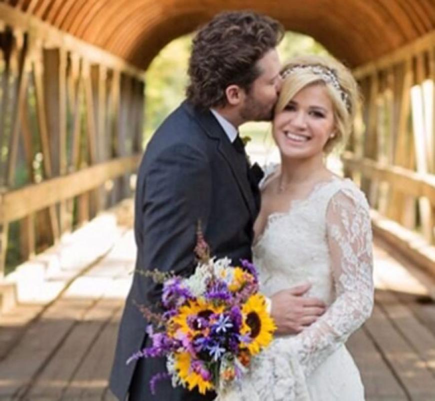 Im Oktoeber haben sich Kelly Clarkson und Brandon Blackstock das Ja-Wort gegeben. Jetzt erwarten sie sogar ein Kind