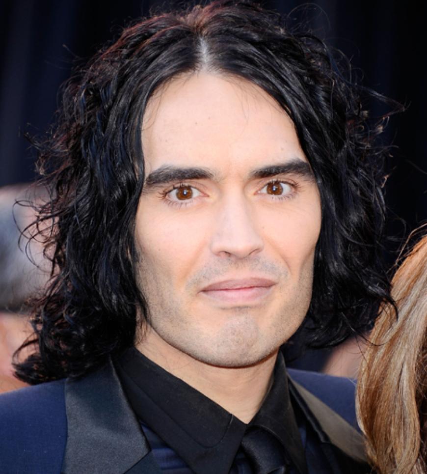 Kam leider ohne seine Frau Katy Perry: Schauspieler Russell Brand