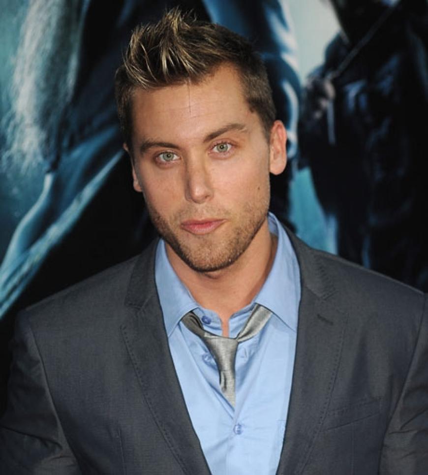 Lance Bass sang einmal an der Seite von Justin Timberlake in der Band