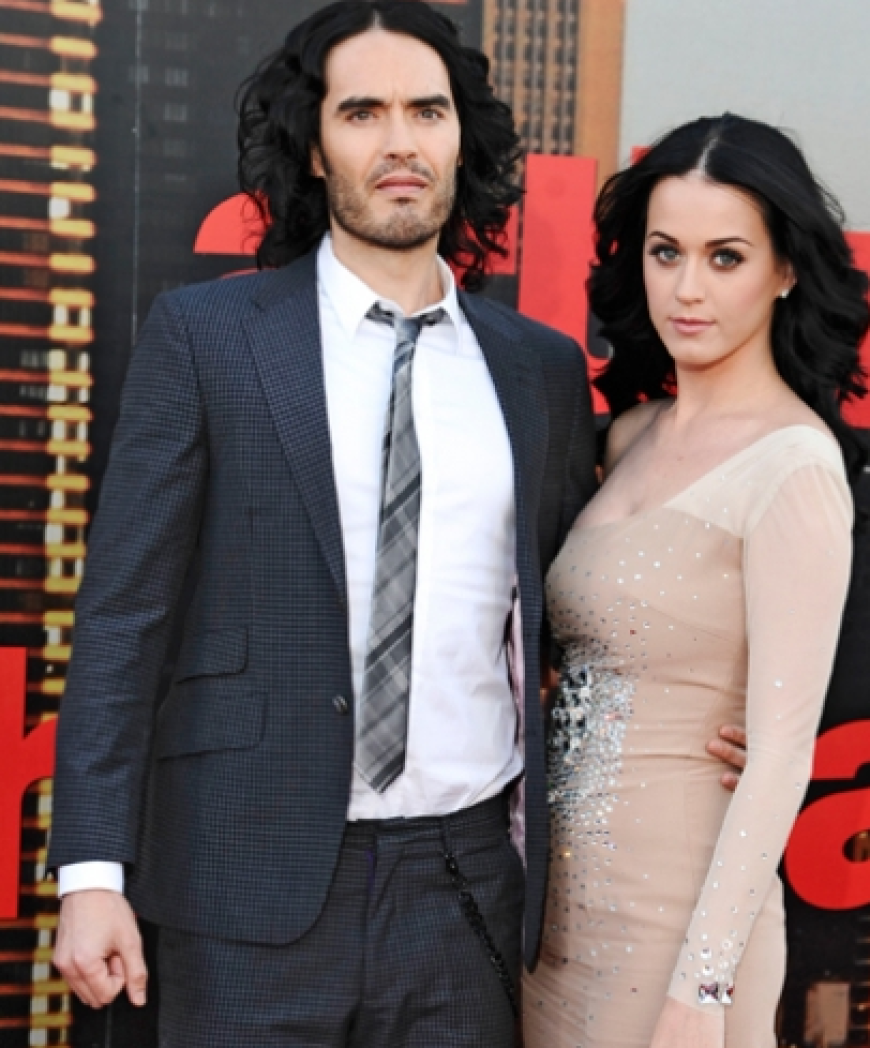 Es ist amtlich! Einen Tag vor dem Jahreswechsel reichte Russell Brand die Scheidung von seiner Frau Katy Perry ein