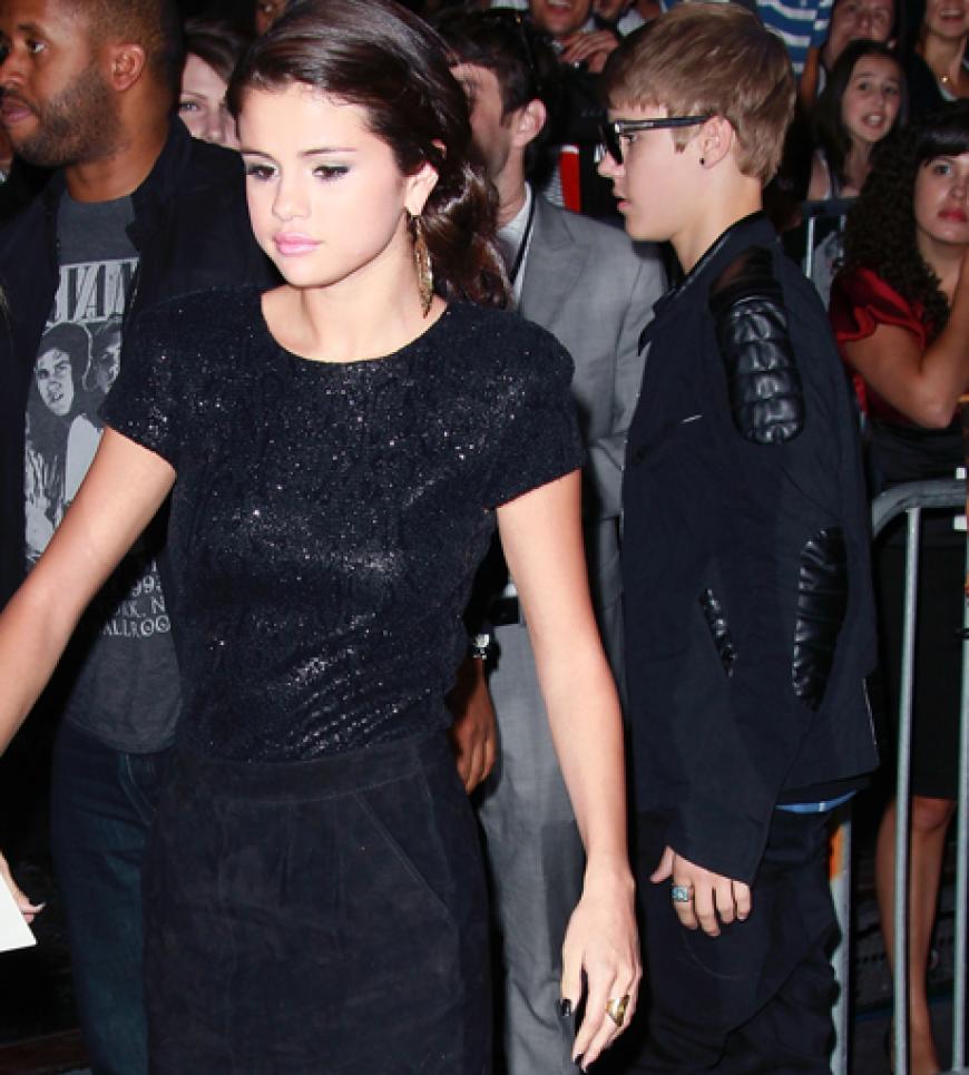 Ließ sich auch die Aftershow-Party nicht entgehen: Selena Gomez