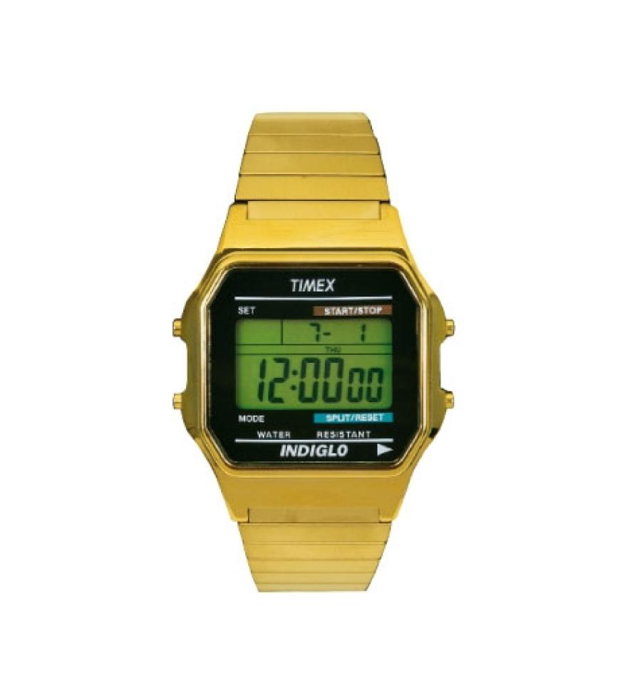 Mit Stoppuhr von Timex über my-wardrobe.com, ca. 70 Euro