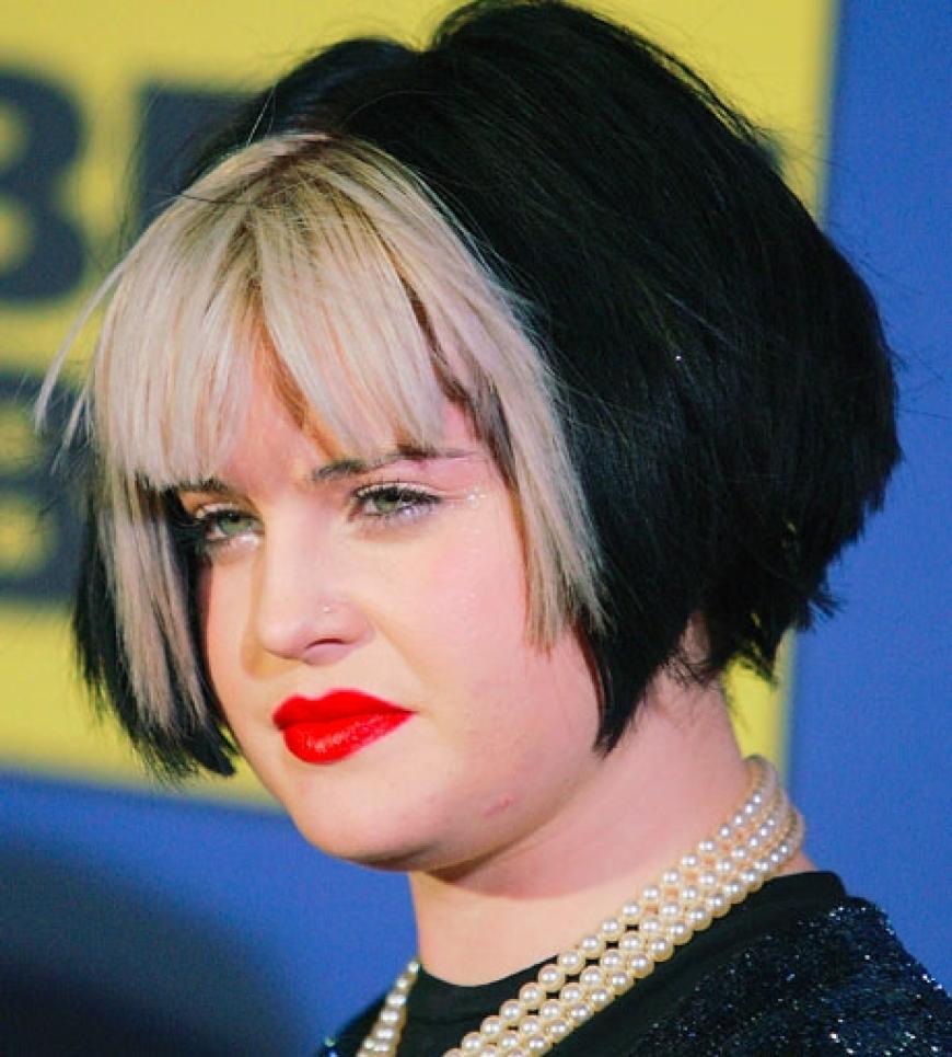 Farbenfroh: Kelly Osbourne liebt übertriebenes Make-up