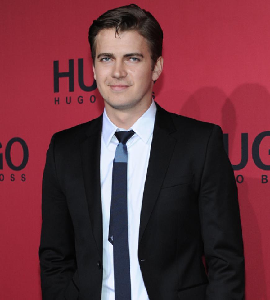 Hayden Christensen ließ die Frauenherzen höher schlagen. Freundin Rachel Bilson blieb leider zu Hause