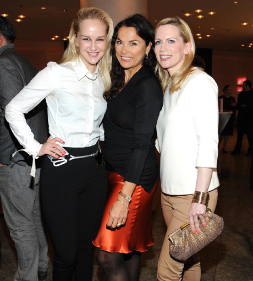 Esther Seibt, Anna von Griesheim, Tamara Gräfin von Nayhauß