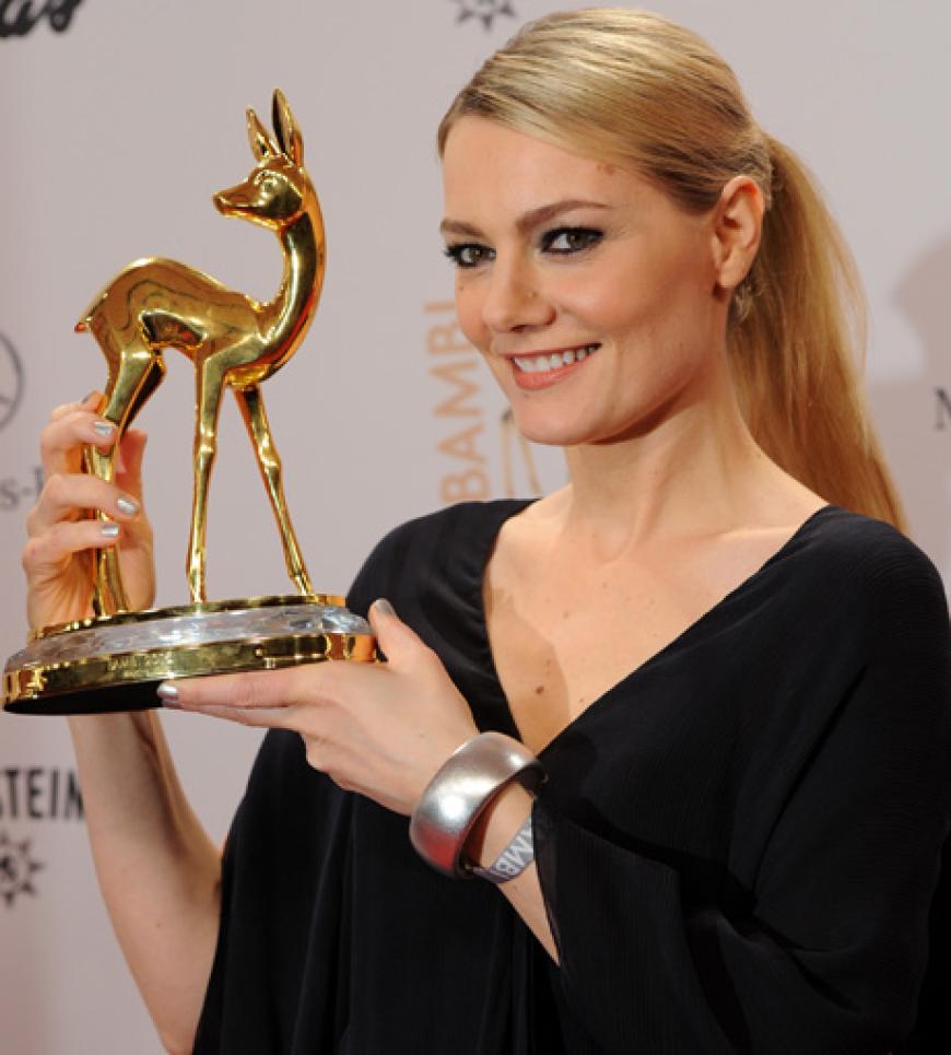 Martina Hill sahnte in der Kategorie