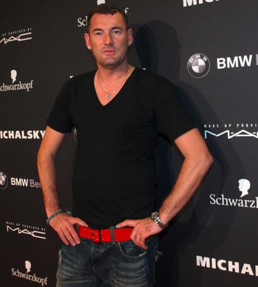 Michael Michalsky ist sehr stolz auf seine neue Kollektion