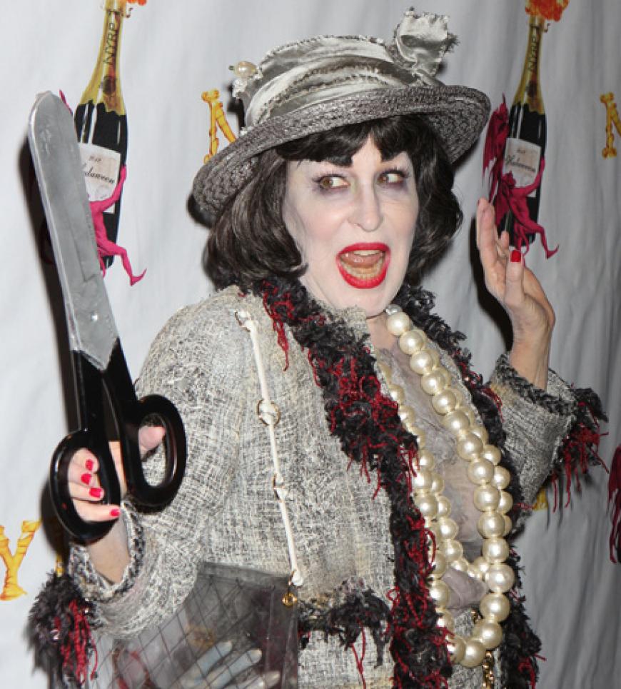 Bette Middler veranstaltete im New Yorker Waldorf Astoria den