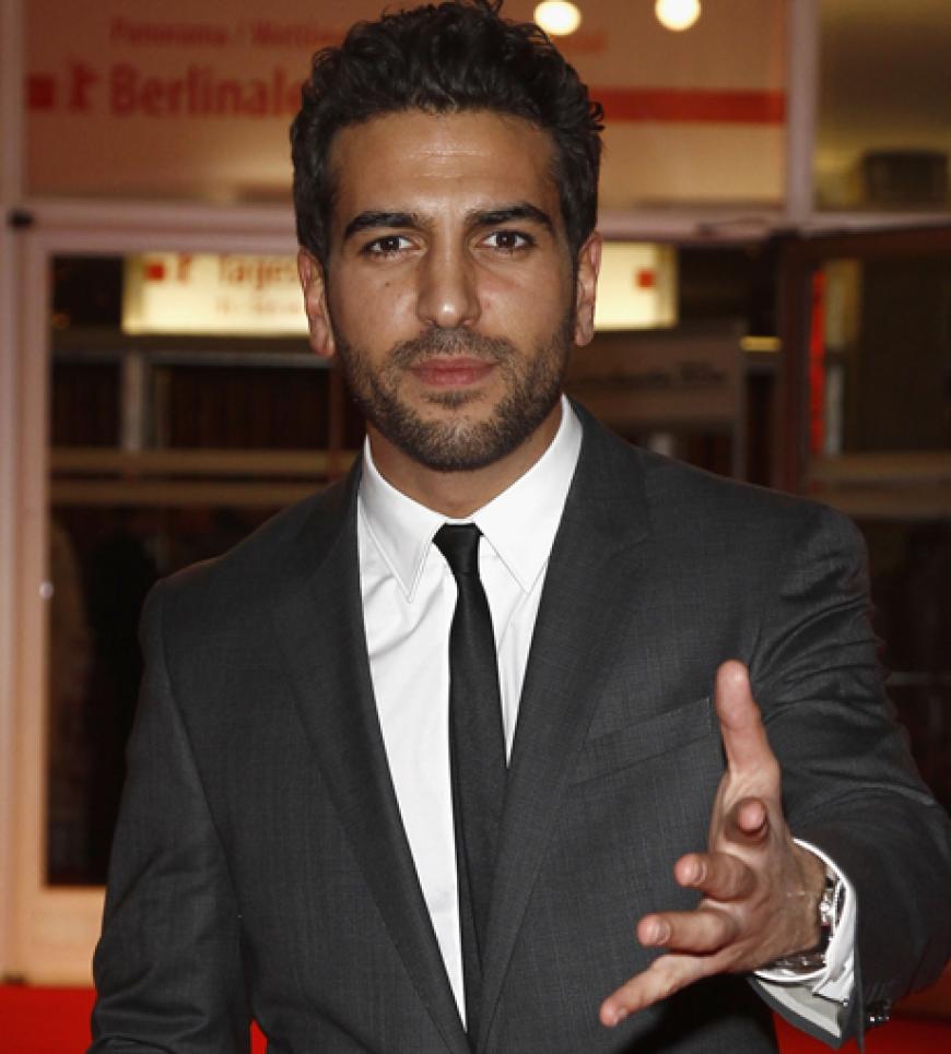 Smart und derzeit dabei die Kinoleinwände zu erobern: Der deutsche Schauspieler Elyas M'Barek kam zur