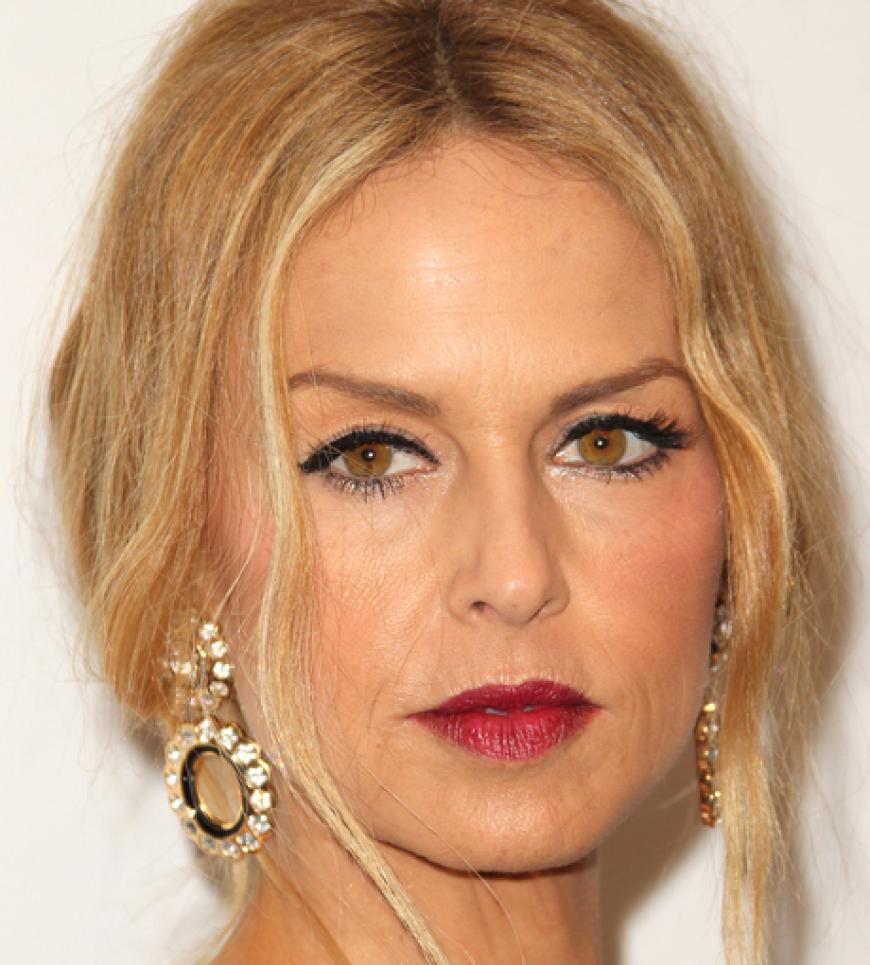 Star-Designerin und Stylistin Rachel Zoe mit oppulentem Schmuck