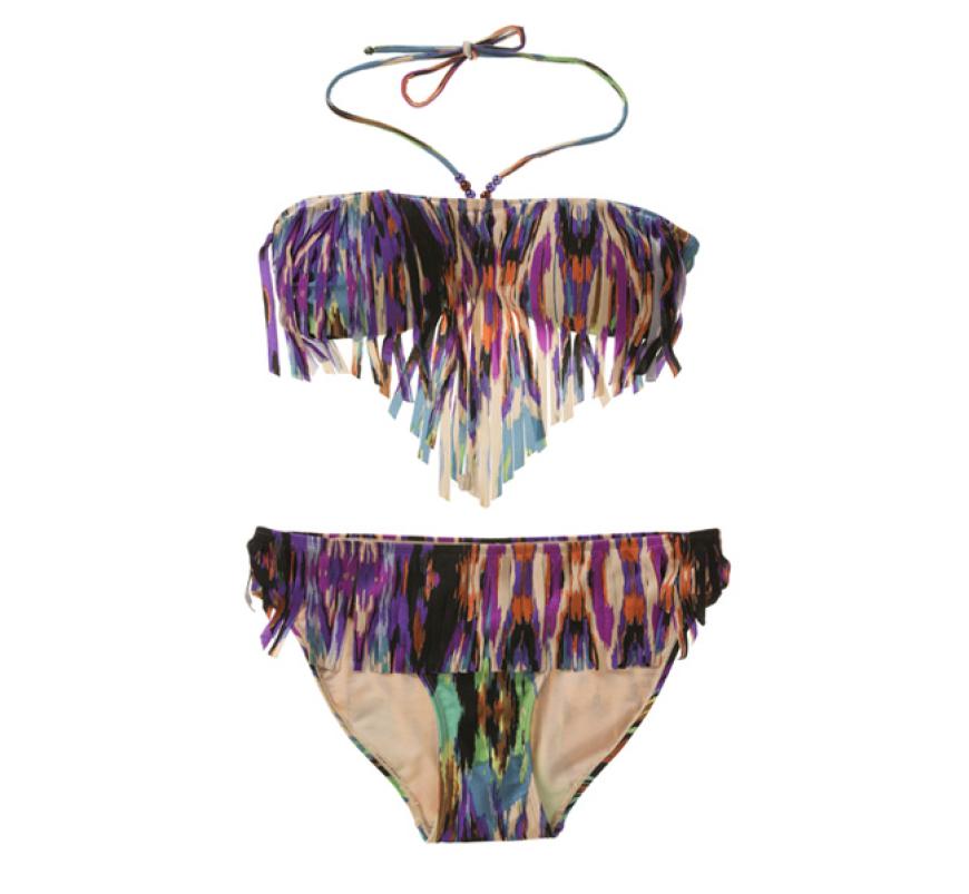 Bikini, ca. 12 Euro von Primark