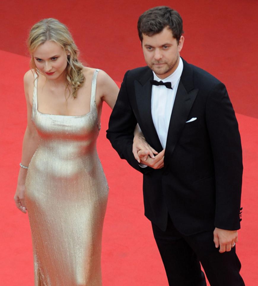 Das schönste Paar des Abends - und der bisherigen Festspiele: Diane Kruger und Joshua Jackson. Die beiden kamen zur Premiere von