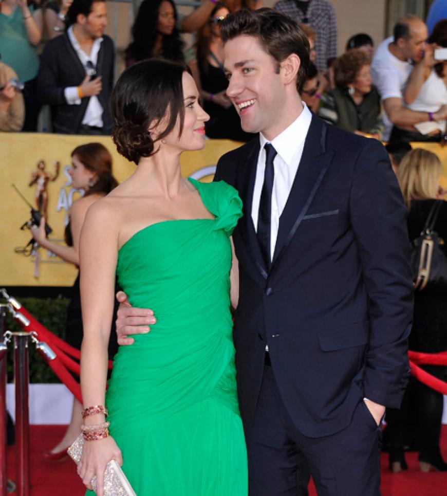 Emily Blunt und John Krasinski