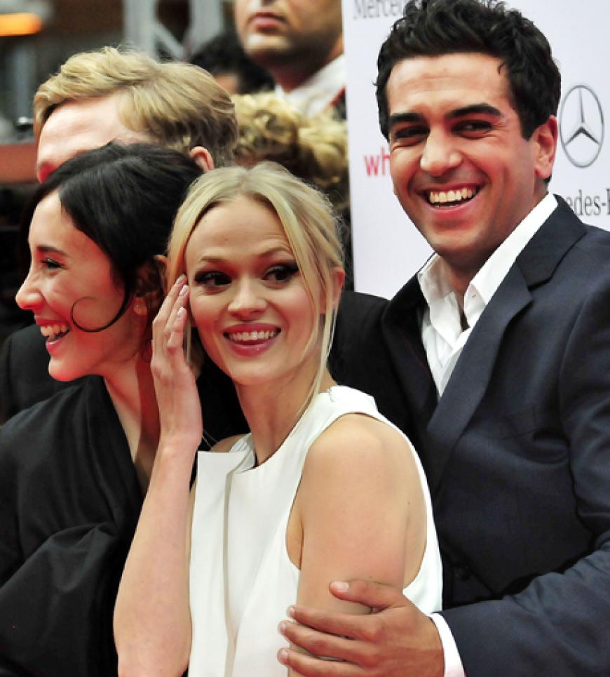 Sibel Kekilli, Mavie Hoerbiger und Elyas M`Barek feierten in Berlin ihre Premiere