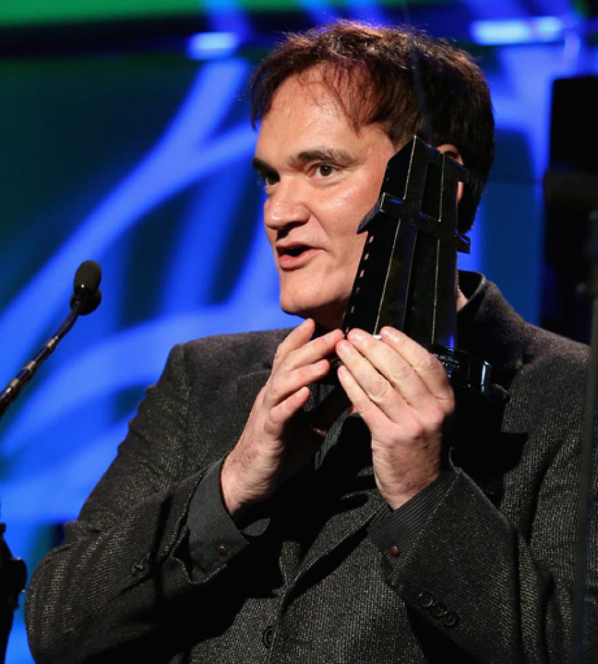 Filmemacher Quentin Tarantino freute sich über den Preis als bester Drehbuchautor