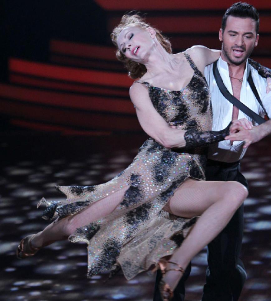 Andrea Sawatzki überzeugte mit ihrer Performance nicht nur die Jury