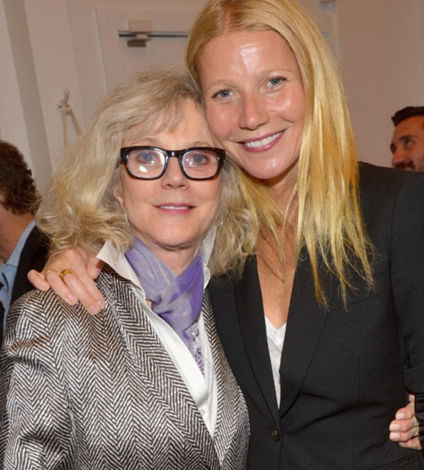 Ein eingespieltes Team: Gwyneth Paltrow mit ihrer Mami Blythe Danner