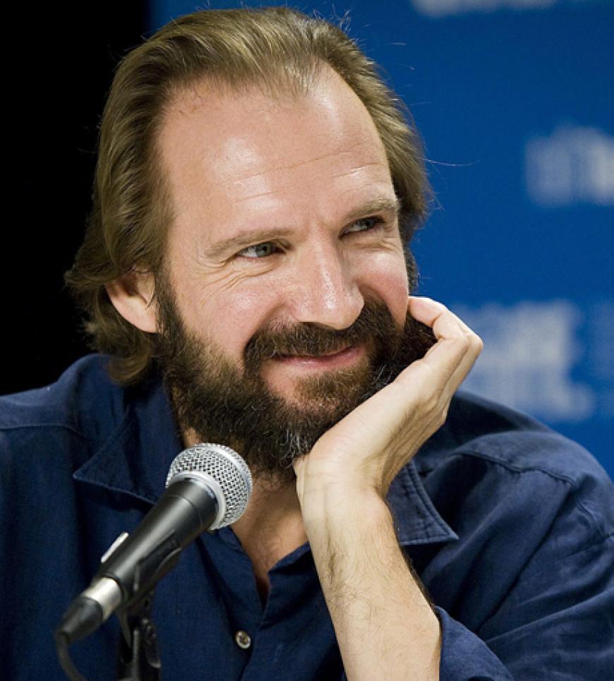 Ralph Fiennes bei der Pressekonferenz zu seinem Film