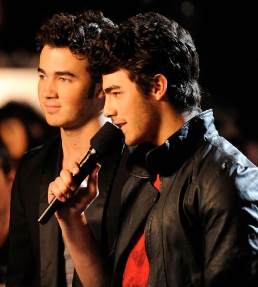 Die Jonas Brothers durften in Los Angeles natürlich nicht fehlen