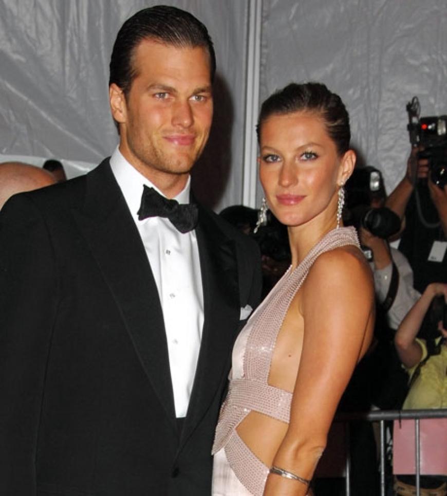 Absolutes Familienglück: Im Dezember brachte das brasilianische Topmodel Gisele Bündchen ihren Sohn Benjamin zur Welt. Stolzer Vater ist Football-Star Tom Brady, den Gisele Anfang diesen Jahres ehelichte