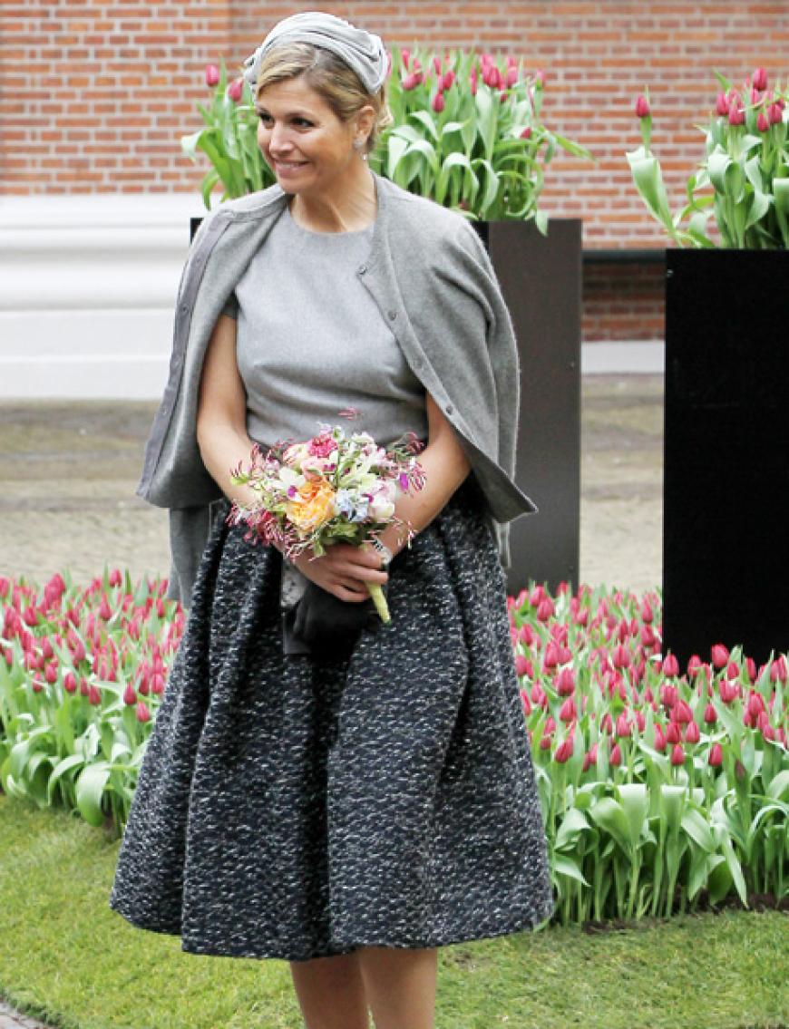 Máxima strahlt am schönsten - doch die Kronprinzessin hat auch ein Laster. Sie raucht! Aber nicht in der Öffentlichkeit - das verbietet das königliche Protokoll
