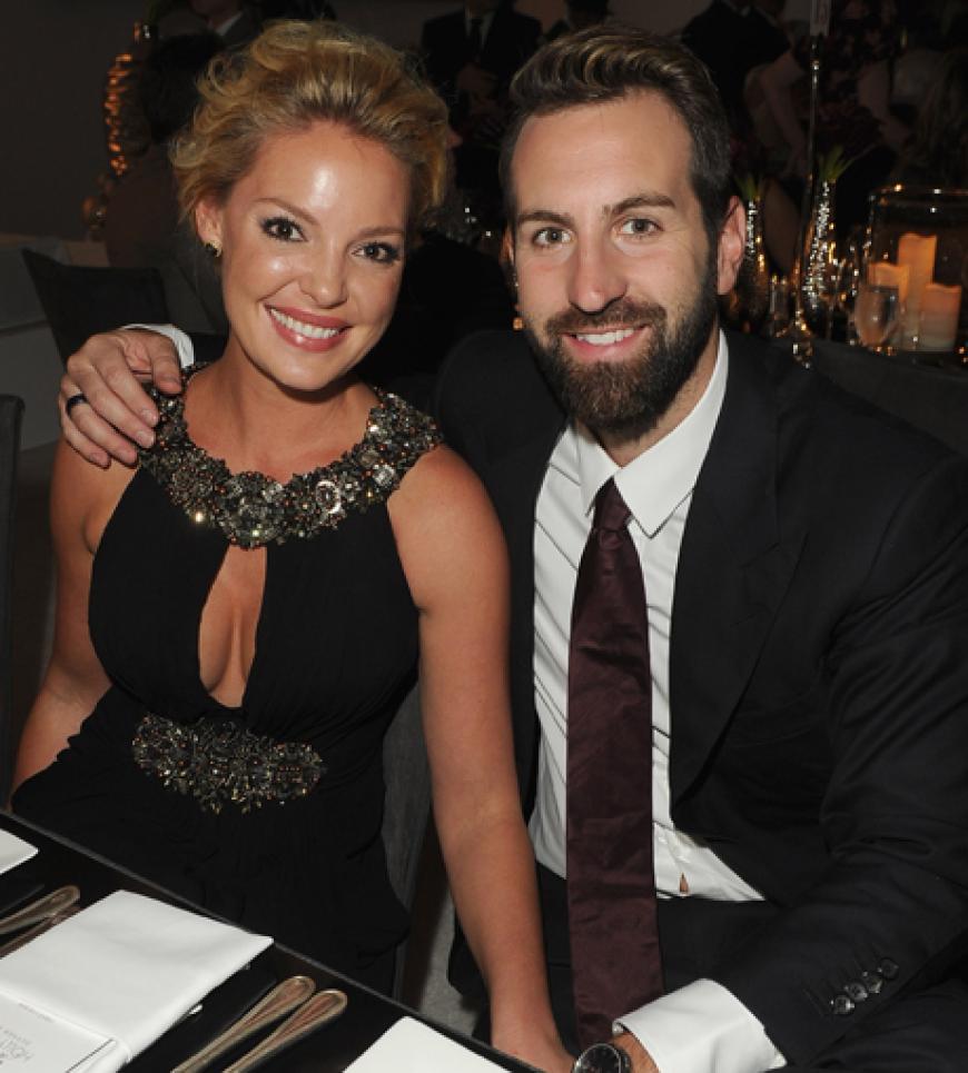 Schönstes Paar des Abends: Schauspielerin Katherine Heigl und ihr Ehemann Josh Kelly