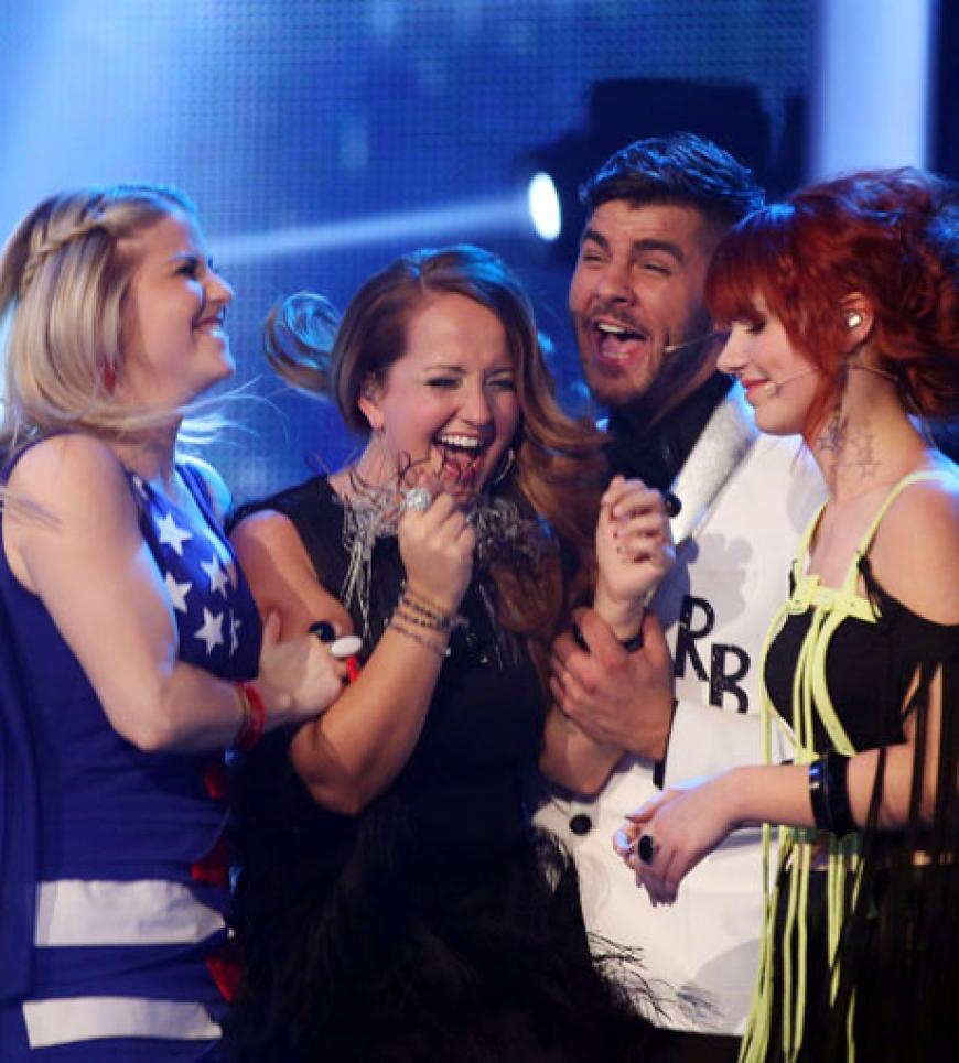 Die sechste Mottoshow bot Emotionen ohne Ende: Beatrice, Susan, Ricardo und Lisa dürfen sich die Top 4 nennen!