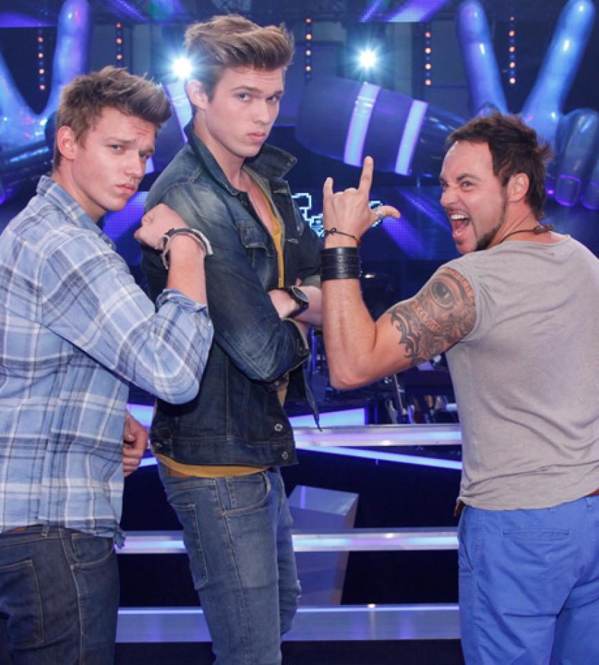 Die dritte Battle-Runde wurde eingeläutet und Felix und Lucas treten gegen Rob mit