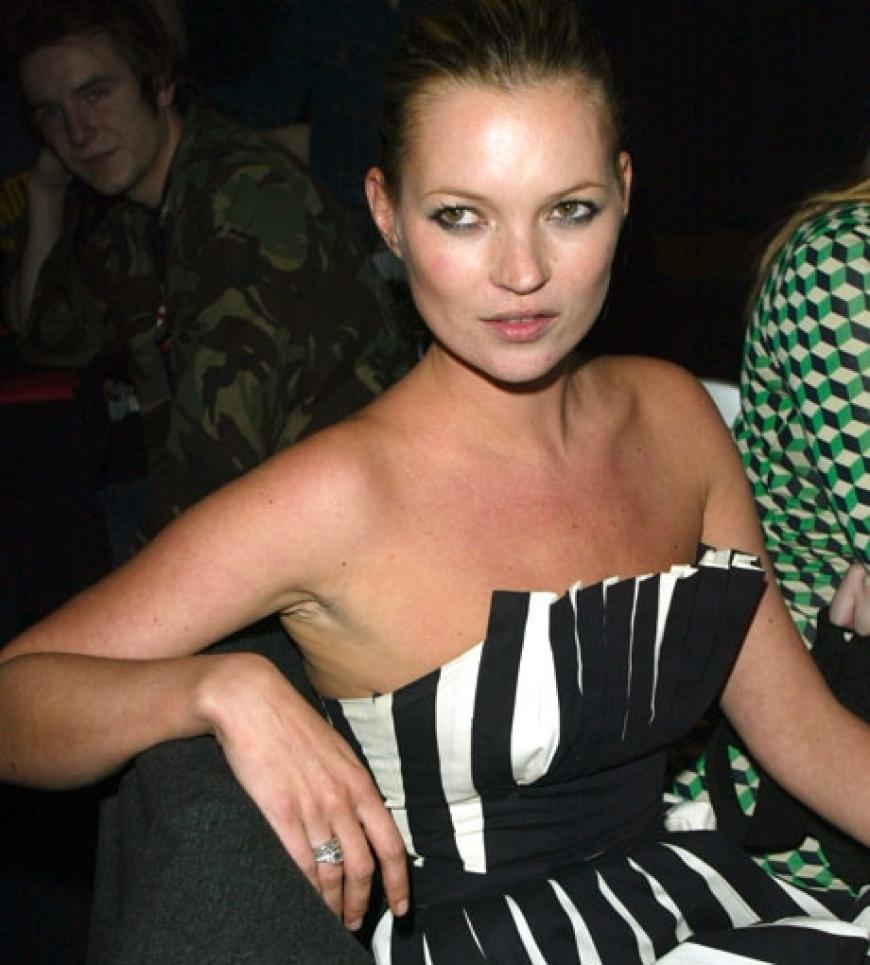 Kate Moss bei einer Gala