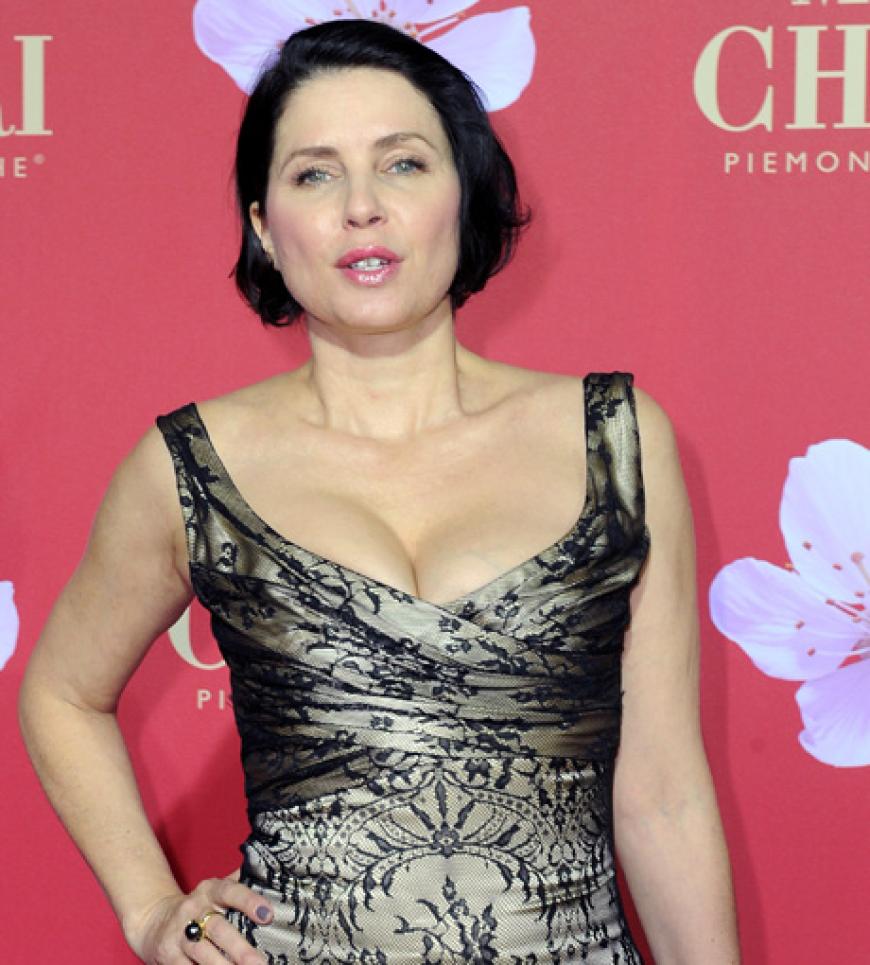 Die Ex von Jude Law feierte auch mit: die britische Schauspielerin Sadie Frost