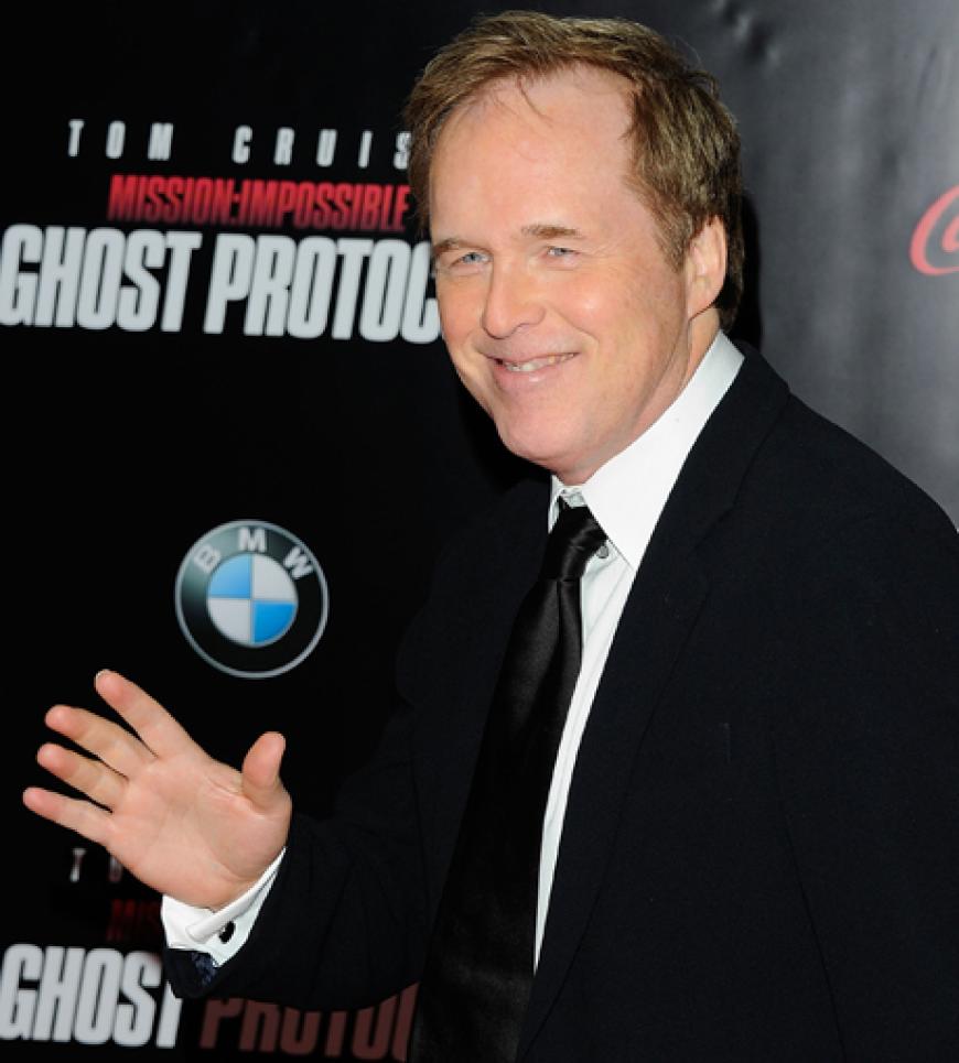 Regisseur Brad Bird winkte fröhlich in die Kameras