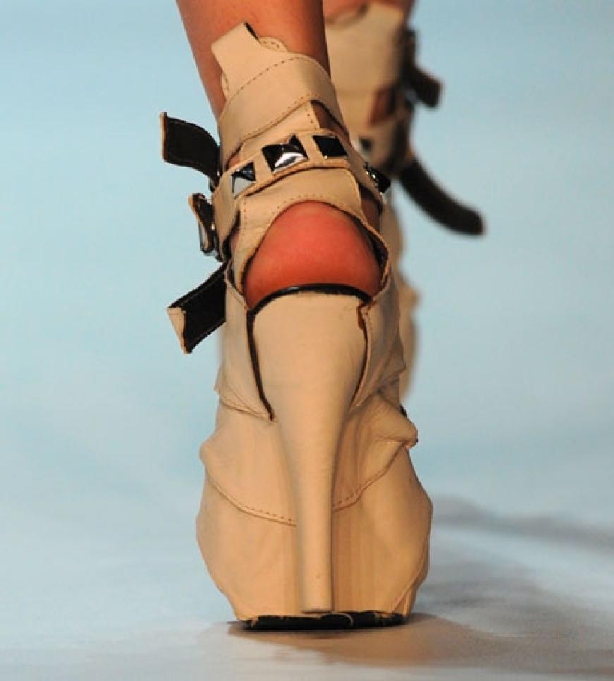 Was für Schuhe! Kaviar Gauche zeigte, was