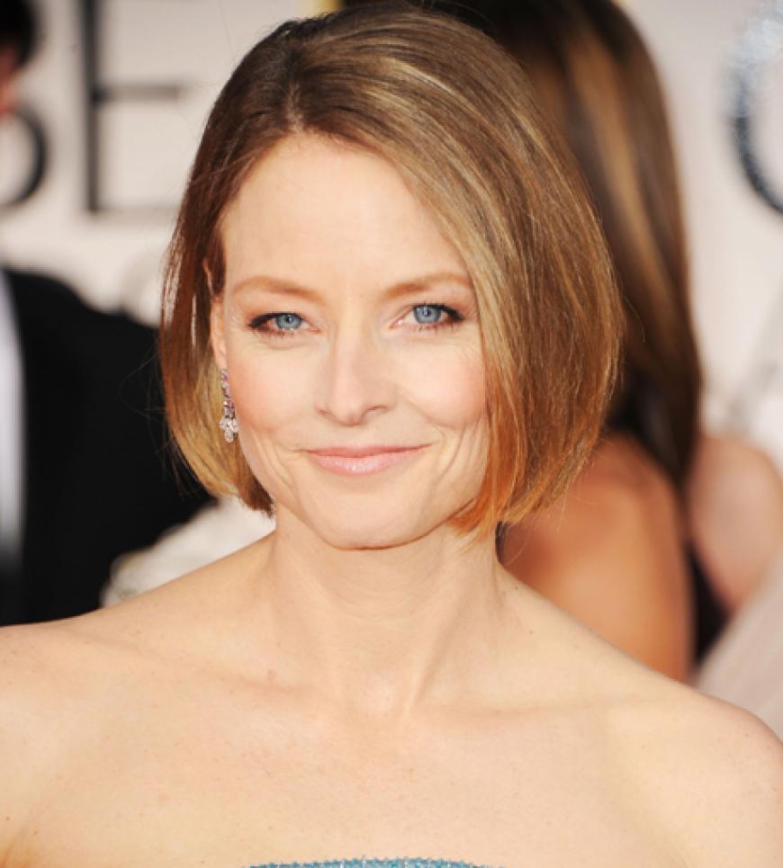 Jodie Foster lächelte in die Kameras