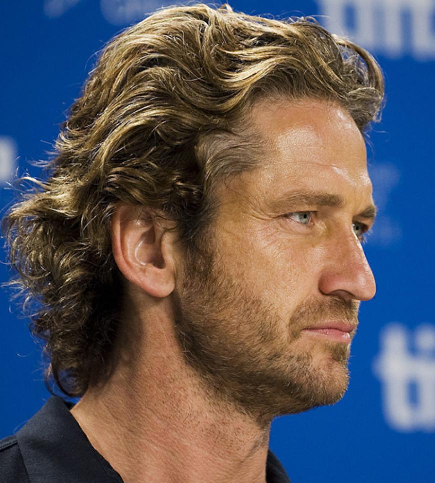 Ein ganzer Kerl: Gerard Butler bei der Pressekonferenz zu seinem neuen Film´