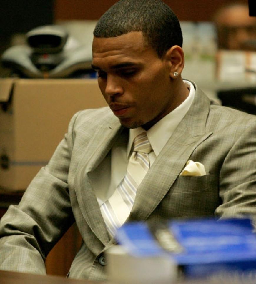 Chris Brown bekannte sich schuldig