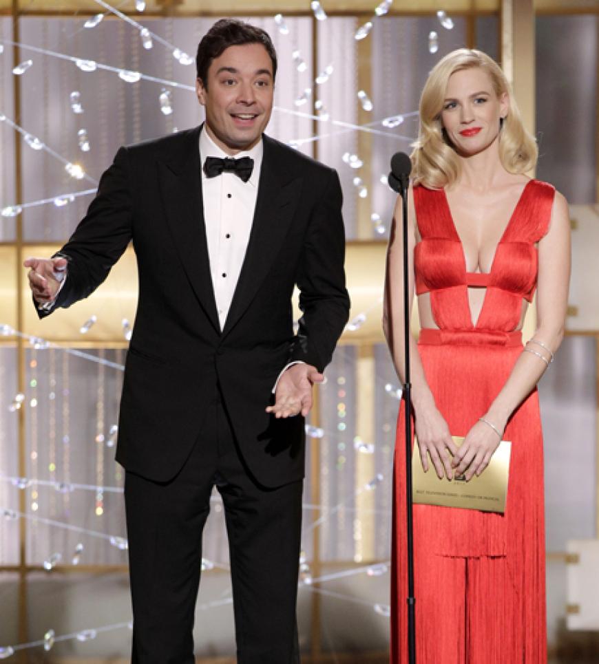 Genau wie Jimmy Fallon und January Jones