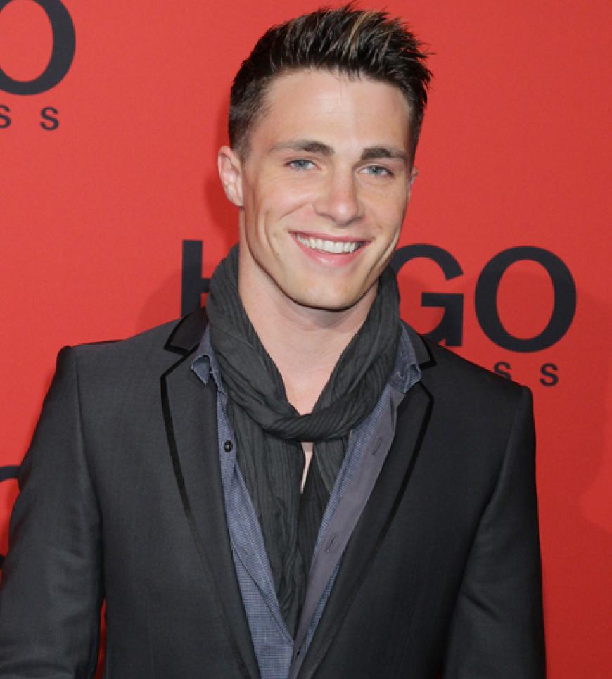 Schnuckel: Colton Haynes