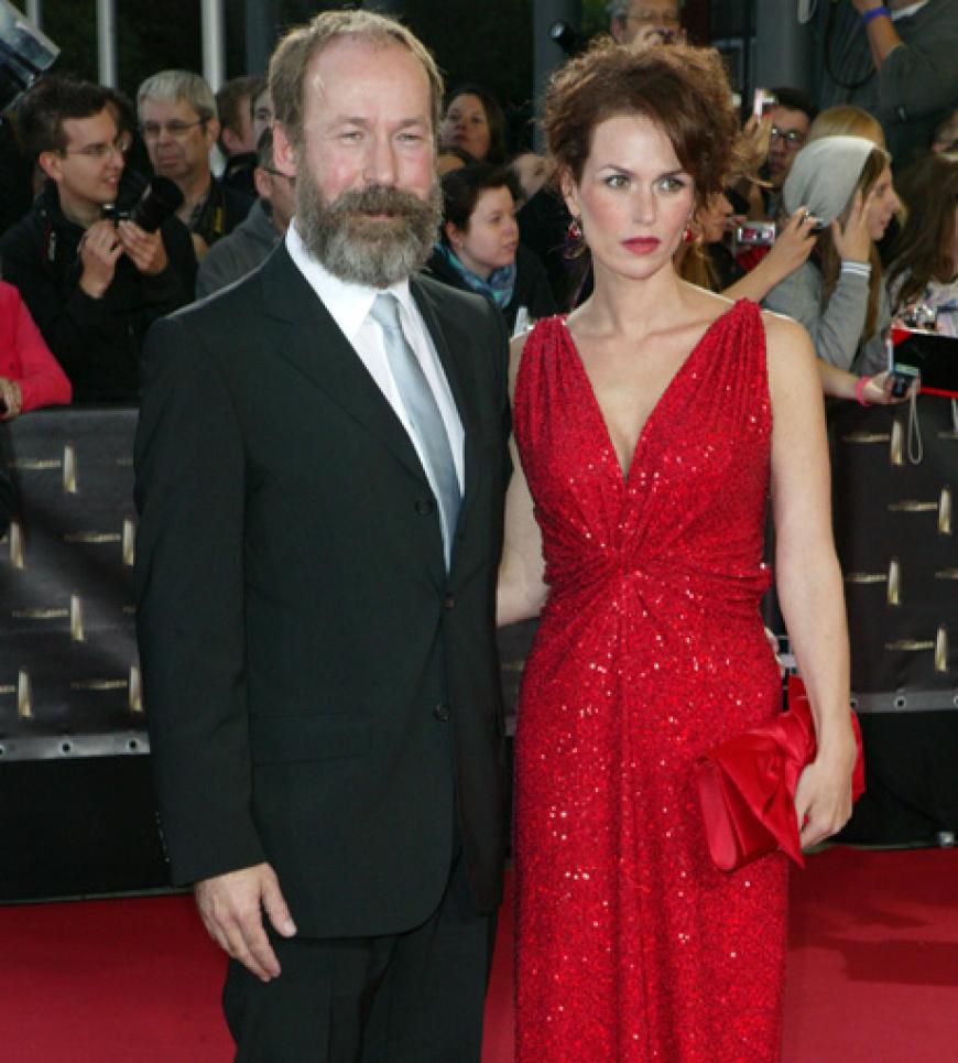 Ulrich Noethen und Friederike Wagner