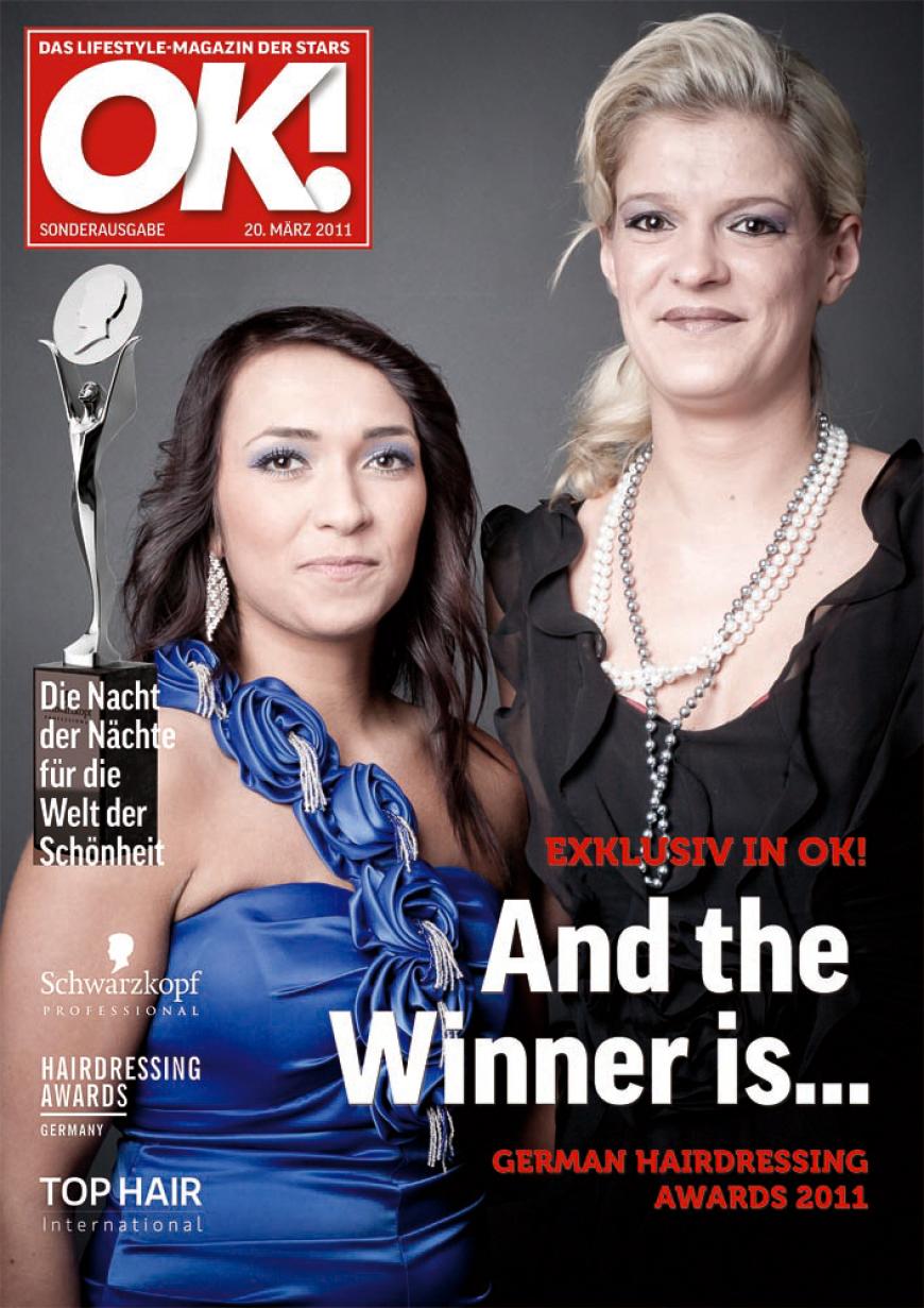 OK! Covershooting German Hairdressing Award - Bild 133